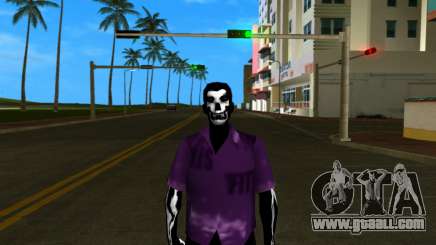 Crimson Ghost Skin for GTA Vice City