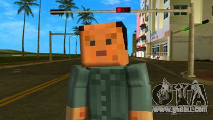 Steve Body Mao Dzedun for GTA Vice City