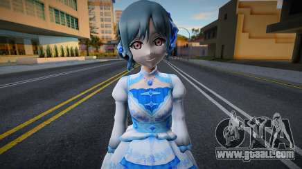 Shioriko - Love Live (Recolor) for GTA San Andreas