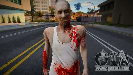 Zombis HD Darkside Chronicles v46 for GTA San Andreas