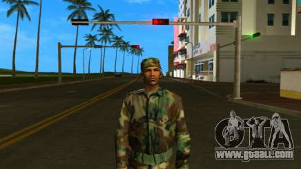 Tommy in uniform for GTA Vice City