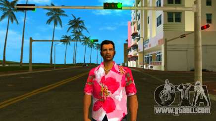 T-Shirt Hawaii v5 for GTA Vice City