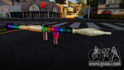 Rocketla Multicolor for GTA San Andreas