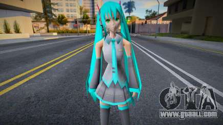 Hatsune Miku v1 for GTA San Andreas