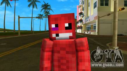 Steve Body Super Meat Boy 2 for GTA Vice City