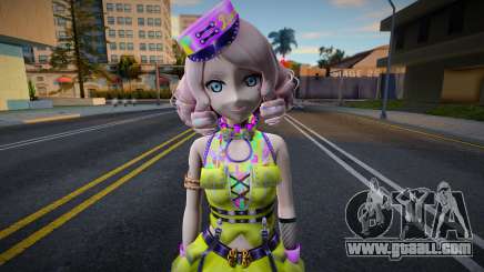 Lanzhu - Love Live (Recolor) for GTA San Andreas