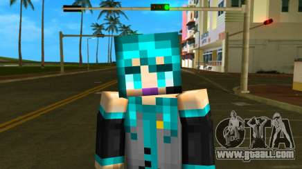 Steve Body Miku Hatsune for GTA Vice City