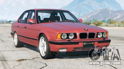 BMW 540i M-Sport (E34) 1995〡add-on ver.Final for GTA 5