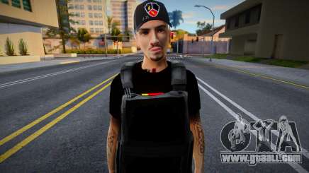 Mercenary from Los Zetas V2 for GTA San Andreas