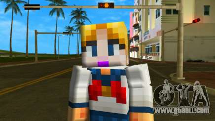 Steve Body Usagi Tsukino for GTA Vice City