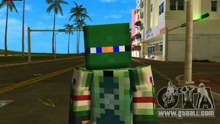 Steve Body Tachanka for GTA Vice City