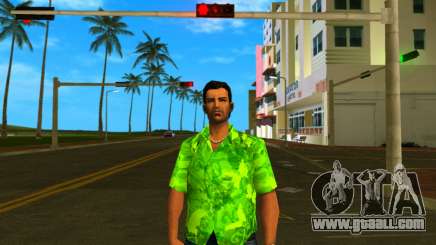 Shirt with patterns v10 for GTA Vice City