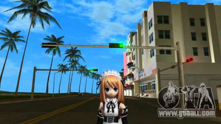 Ram (Maid) from Hyperdimension Neptunia for GTA Vice City