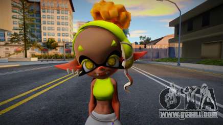 Splatoon 3 (Frye) for GTA San Andreas