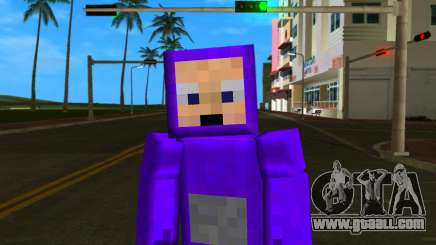 Steve Body Tinky Winky for GTA Vice City