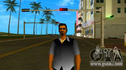 Goatee skin for GTA Vice City