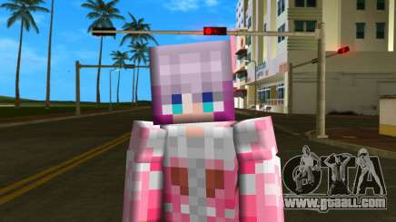 Steve Body Kanna Dragon for GTA Vice City