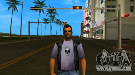 Tommy in biker shape for GTA Vice City