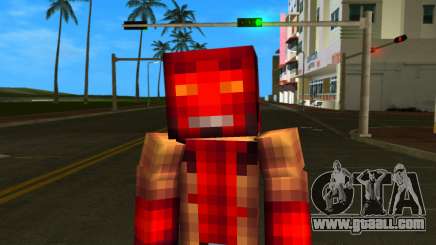 Steve Body Anung Un for GTA Vice City