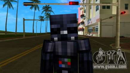 Steve Body Darth Vader for GTA Vice City