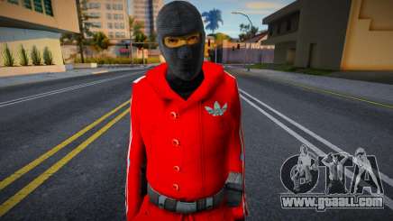 Arctic (Adidas) from Counter-Strike Source for GTA San Andreas