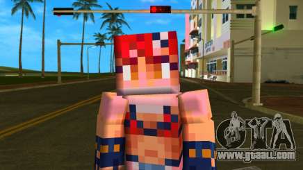 Steve Body Yoko for GTA Vice City