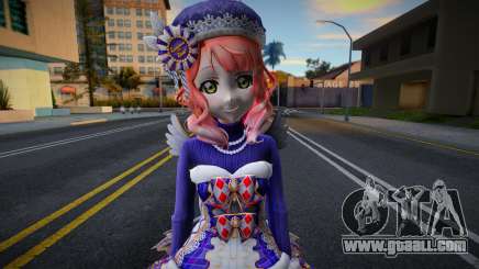 Ayumu - Love Live (Recolor) for GTA San Andreas