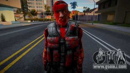 Guerilla (Zombie V3) from Counter-Strike Source for GTA San Andreas