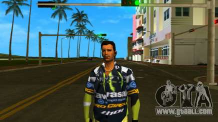 Motocross Racer Uniform for GTA Vice City