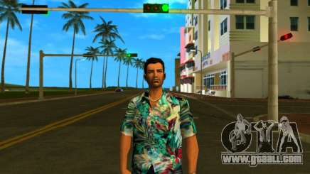 T-Shirt Jungle for GTA Vice City