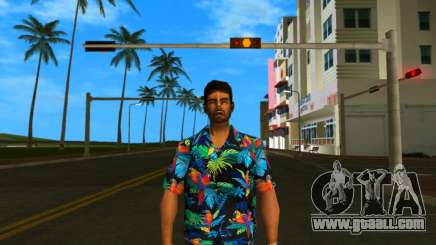 Shirt Max Payne v2 for GTA Vice City