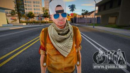 Venezuelan Gangster V3 for GTA San Andreas