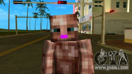 Steve Body Golum for GTA Vice City