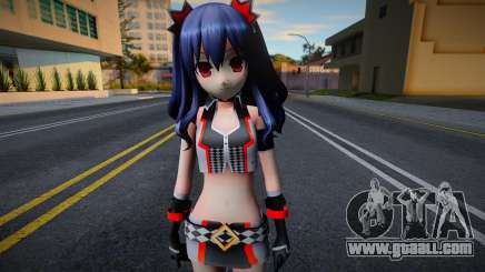 Uni (Idol) from Hyperdimension Neptunia for GTA San Andreas