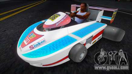 250ss Superkart for GTA San Andreas