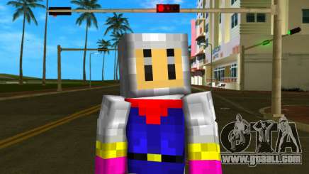 Steve Body Bomber Man for GTA Vice City