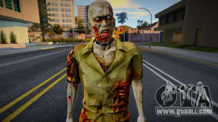 Zombis HD Darkside Chronicles v10 for GTA San Andreas