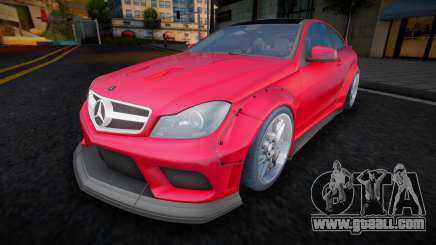 Mercedes-Benz C63 AMG (Yasin) for GTA San Andreas