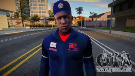 Venezuelan Firefighter V1 for GTA San Andreas