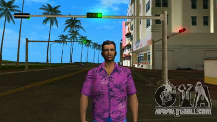 Vaporwave Skin for GTA Vice City