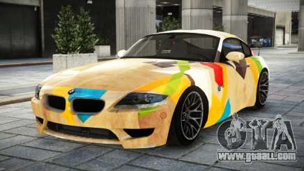 BMW Z4 M E86 LT S2 for GTA 4