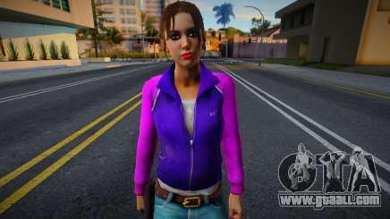 Zoe (18) from Left 4 Dead for GTA San Andreas