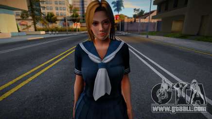 DOAXVV Tina - White Sailor Uniform for GTA San Andreas