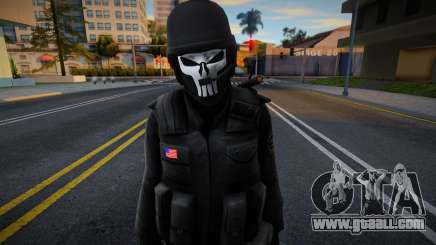 Urban (Punisher) from Counter-Strike Source for GTA San Andreas