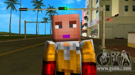 Steve Body Saitama for GTA Vice City