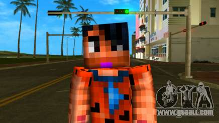 Steve Body Fred Flinstoun for GTA Vice City