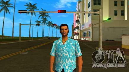 Shirt with patterns v20 for GTA Vice City