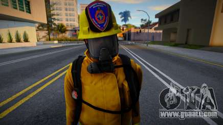 Venezuelan Firefighter V3 for GTA San Andreas