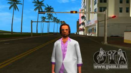 Ken Rosenberg - 10 year anniversary art for GTA Vice City