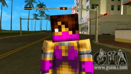 Steve Body Milena for GTA Vice City